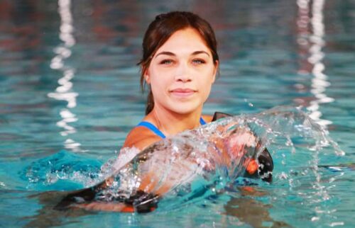 Aqua Power im Tiefenwasser