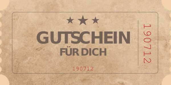 Gutscheinkarten